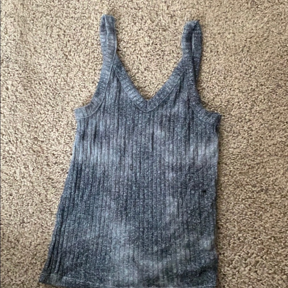 Acid wash tank crop top